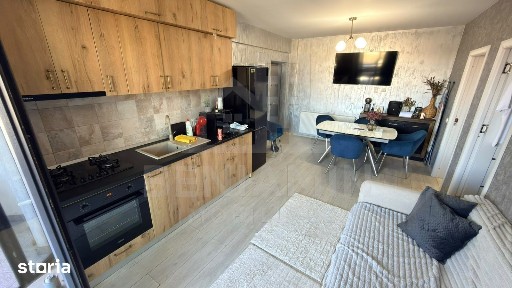 Apartament doua camere in bloc nou Magnolia etaj 2 cu parcare privata