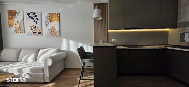 Apartament premium cu 2 camere de închiriat | Prima închiriere