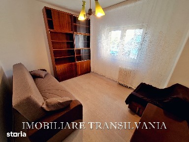 Ap. 2 camere mobilat, et.2, lift - zona Big, Independentei