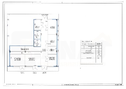 Spatiu NOU cu 7 Unitati | 174 mp| Office & Comercial | Turnisor |VIDEO