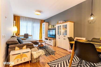 Sophia Residence, Apartament cu 2 camere decomandat, 55mp. 0% COMISION