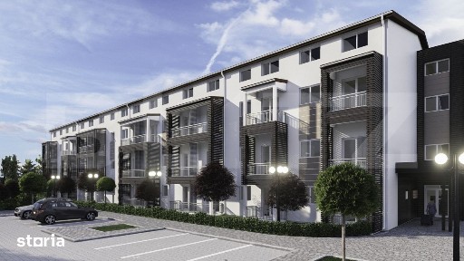 Apartament 1 camera, 33,34 mp, balcon si bucatarie separata