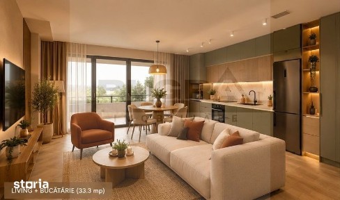 Apartament 2 camere, bloc nou, 52mp, terasa de 27mp, zona Golden Tulip