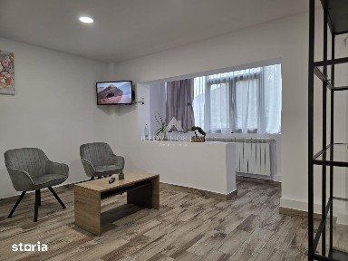 Ultracentral Otopeni 2 camere, etaj 1, 64 mp, utilat si mobilat