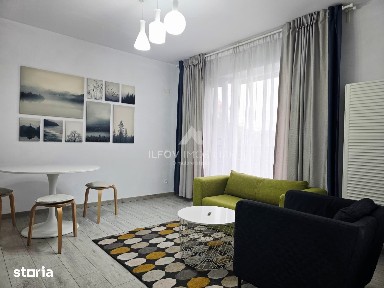 2 camere Otopeni, utilat si mobilat, lift, parcare, langa parcul Uniri
