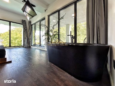 Vilă individuală smart, piscina, cadã în dormitor, lux Balotesti