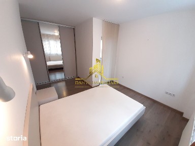 3 camere, mobilat modern, bloc nou, balcon, parcare, Borhanci, PROFI