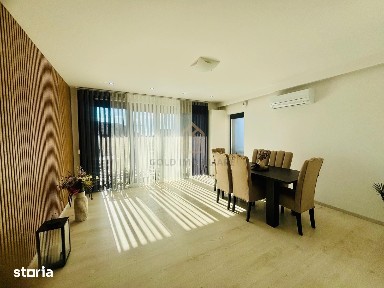 Apartament 3 camere de inchiriat bloc nou