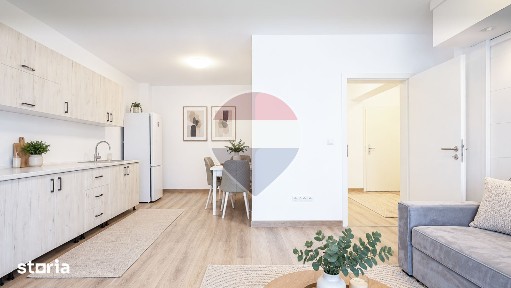 2 CAMERE 4 ZONE FUNCTIONALE | NOU, MOBILAT | COMISION 0| ETAJ 1