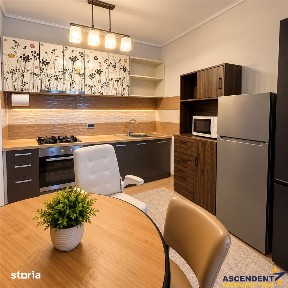 Apartament doua camere, structura decomandata, suprafata extinsa, mobi