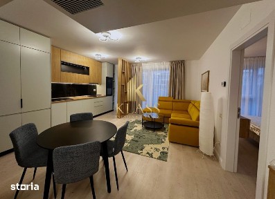 Apartament 3 camere | MTM Residence Pipera | Curte proprie 45 mp | Par