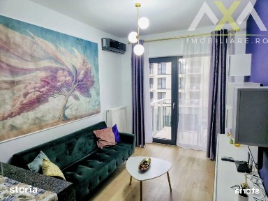 Apartament 2 camere + loc parcare, Silk District