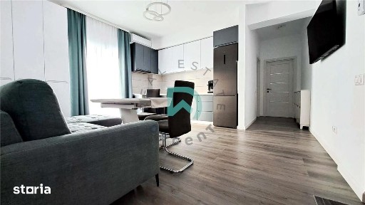 Apartament de vânzare cu 3 camere, 2 balcoane, parcare subteran&#