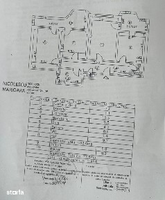 Comision Zero! Calarasilor 3 camere decomandat, suprafata 77.8 mp.