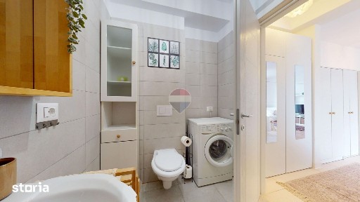 Apartament cu 2 camere de închiriat în UNO Brașov | Balcon generos