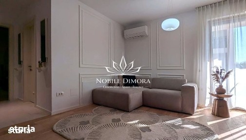 Monarch - Apartament de lux cu 2 camere, terasă și parcare, Circumvala