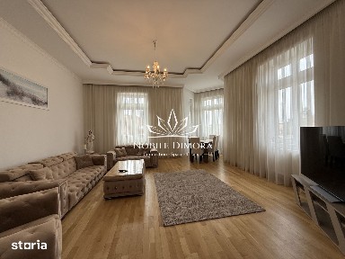 Apartament istoric de lux cu 3 camere de 130mp langa Prefectura - Bast