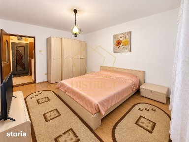Apartament cu 2 camere complet mobilat si utilat. | Central