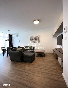 Nord One - Apartament de lux cu 2 camere și parcare subterană, lângă I