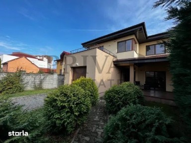 Vila cu garaj, 4 camere, 3 bai. zona Elisabetin/Liviu Rebreanu
