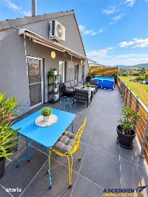 Penthouse elegant, terasa panoramica, 146mp, parcare privata, Unirii
