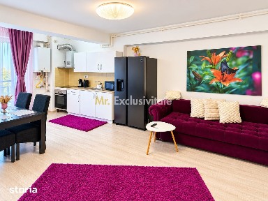 Apartament 3 camere | 75 mp utili + balcon | Airport Residence Otopeni