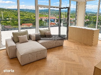 Apartament 3 camere, 3 bai, 84 mp+ terasa 71 mp, garaj