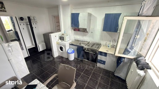 Apartament doua camere semidecomandat 55 mp in Brazda mobilat