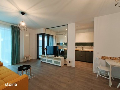 De inchiriat - Studio dublu Pipera Cloud 9, Loc de parcare, Gata de mu
