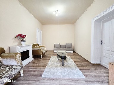 Apartament 2 camere de închiriat, centrală proprie - B-dul Revoluției