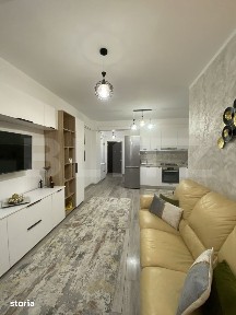 Apartament modern cu 2 camere, Central, 46 mp