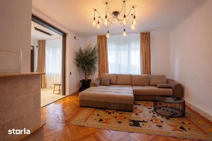 Casa 3 camere ultrafinisata, cartier Dambu Rotund!