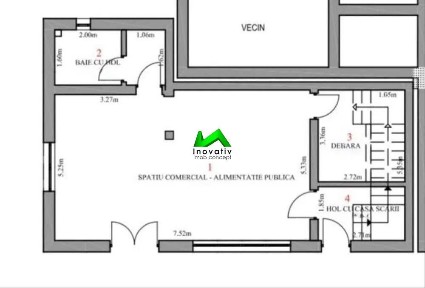 Spatiu comercial de inchiriat Sibiu Dumbravii Sub Arini