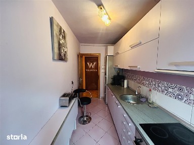 Apartament mobilat si utilat, 2 camere, 54 mp utili - Zona Vasile Aaro