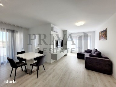 Apartament 2 camere, 55 mp, etaj 3 din 9, parcare subterana, Torontal