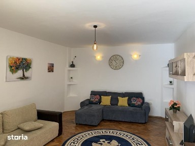 Apartament 2 camere in Str. Castelului, etaj 1, 2 bai, mobilat,utilat!