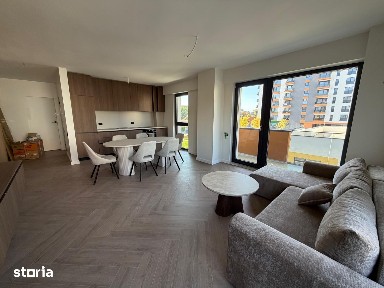 Apartament 2 camere, etaj 1, parcare, Intre Lacuri Residence