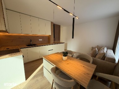 Apartament 3 camere, et intermediar, parcare, Intre Lacuri Residence