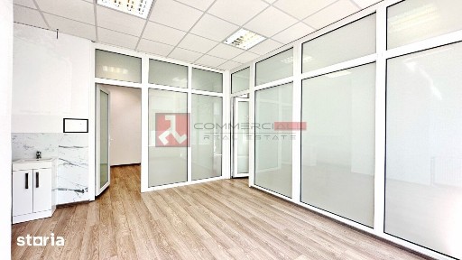 SPATIU COMERCIAL 78 MP | SUPRAFATA VITRATA 7 ML | NOUA