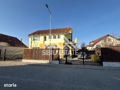 Casa individuala curte proprie 500 mp Selimbar, zona Brana