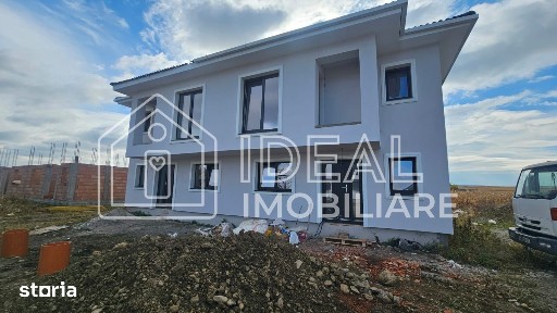 Duplex elegant cu 4 camere, curte și loc de parcare - design modern, Ș