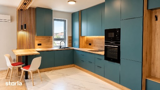 APARTAMENT CU 2 CAMERE DE ÎNCHIRIAT - DUMBRĂVIȚA