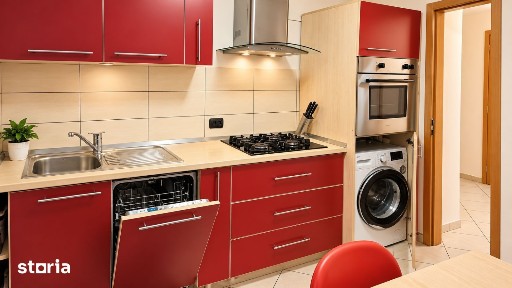 Apartament de inchiriat 3 camere, 70 mp, mobilat Zona Olimpia