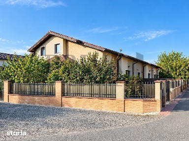 Casa individuala 5 camere 2 fronturi Braytim