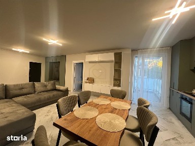 Apartament 2 camere zona marinescu finisat cu loc de parcare subteran