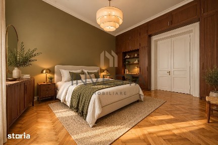 Apartament cu 2 camere, cladire istorica, zona Centala, strada Dacia!