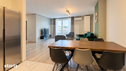 Penthouse cu terasă panoramică și 2 parcări subterane | Semicentral