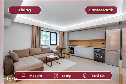 Cortina North || 2 Camere || Baie cu duș || Comision 0%