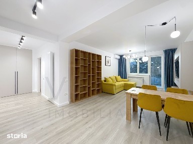 Apartament 4 camere, 2 bai, 2 balcoane, garaj, totul nou - Grigorescu