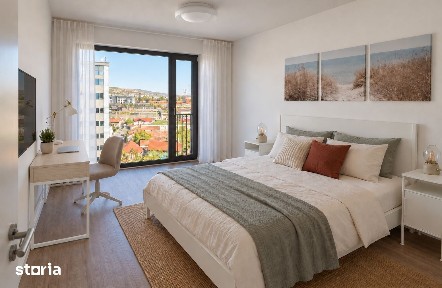Închiriază apartament modern cu 2 camere în ERA Roots